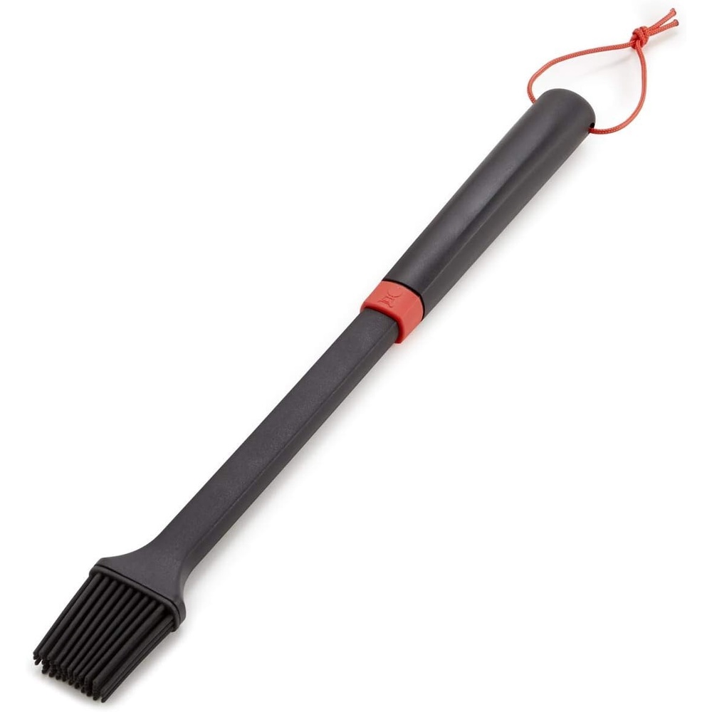 image:imageWeber Grill Basting Brush Durable Silicone Bristle Basting BrushSingle