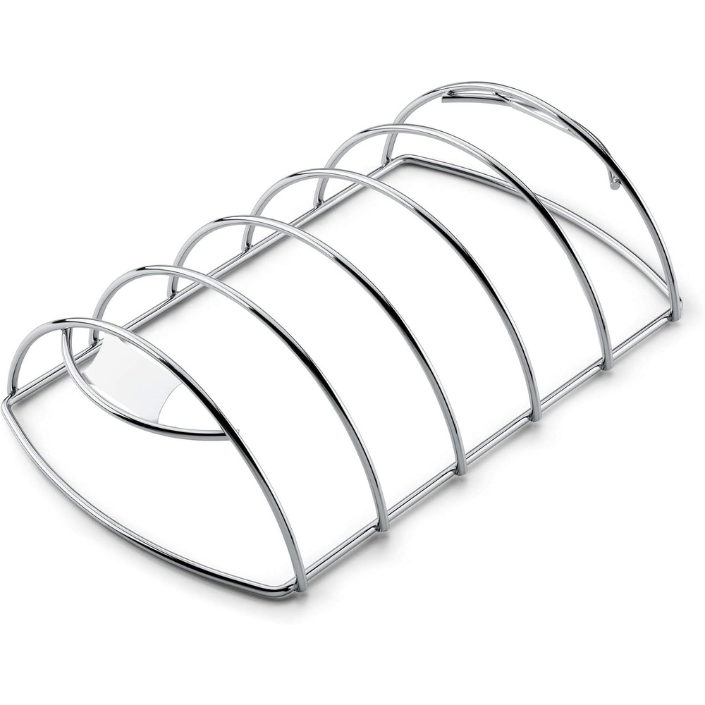 image:imageWeber Original Rib amp Roast Holder Gourmet GrillingSmall