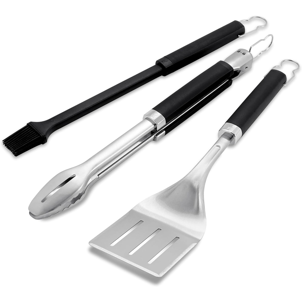 image:imageWeber Precision Grilling Tool Set 3Piece3 pc Grill Tool Set