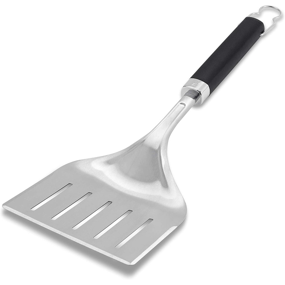 image:imageWeber Precision Wide Grill Spatula Stainless SteelLarge