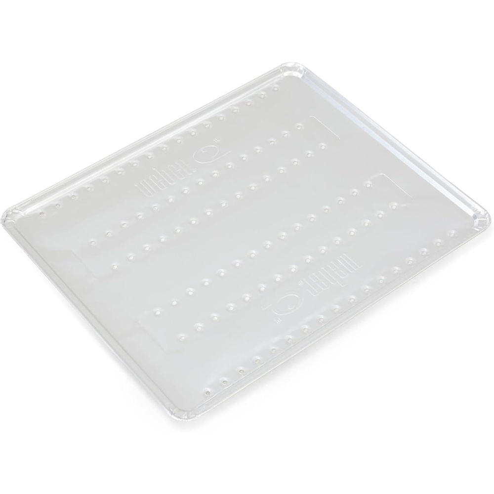 image:imageWeber Q Roasting Trays 10Pack Durable Aluminum Roasting Trays for Even Heat Circulation amp Indirect Cooking on Q 2800N Gas Grill