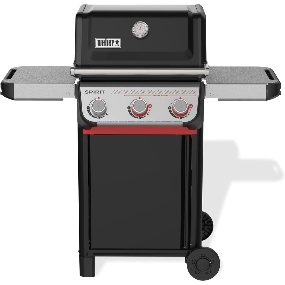 image:imageWeber Spirit EX325 Smart Gas Grill Outdoor Cooking Propane Grill BlackBlack