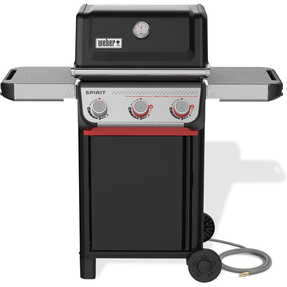 image:imageWeber Spirit EX325 Smart Gas Grill for Outdoor Cooking Natural Gas GrillBlack