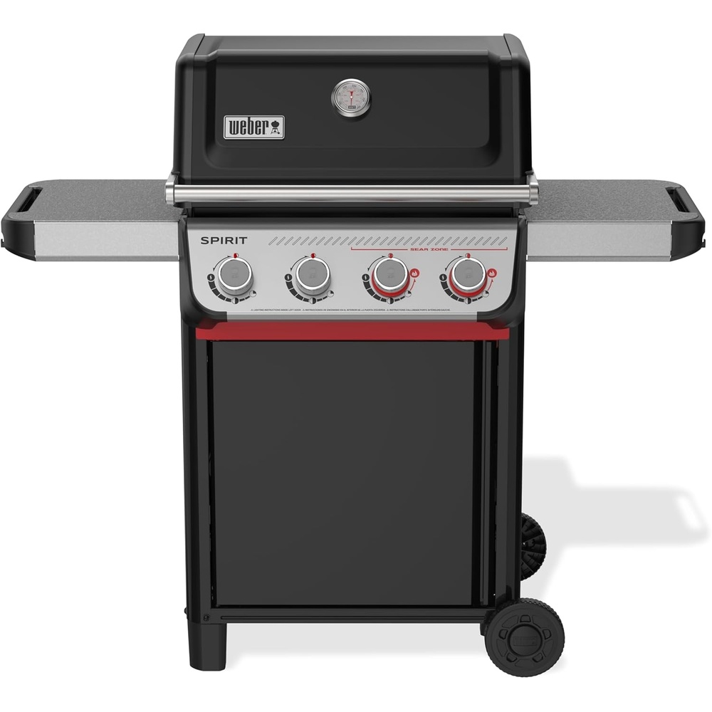 image:imageWeber Spirit EX425C Smart Gas Grill for Outdoor Cooking Propane BlackBlack