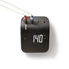 image:imageWeber Connect Smart Grilling Hub Black  Bluetooth BBQ Thermometer with App Connectivity Flip Notifications amp Doneness Alerts  Digital Grill Assistant for Outdoor CookingHub