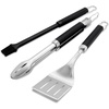 3 pc Grill Tool Set
