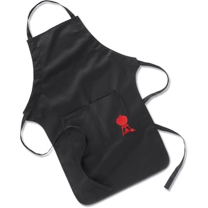 Weber® Adjustable Black Apron with Pockets