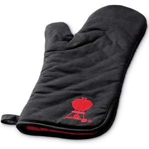 Weber® Barbecue Mitt with Red Kettle Embroidery(1 Count (Pack of 1))