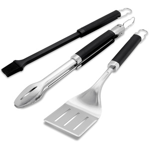 Weber® Precision Grilling Tool Set, 3‑Piece(3 pc Grill Tool Set)