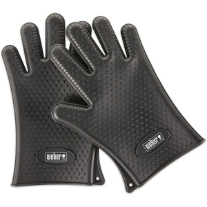 Weber® Silicone Grilling Gloves, Black