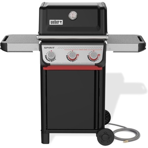 Weber Spirit® EX‑325 Smart Gas Grill for Outdoor Cooking, Natural Gas Grill(Black)