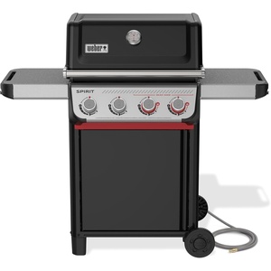 Weber Spirit® EX‑425C Smart Gas Grill (Natural Gas) for Outdoor Cooking, 4 Burners with 2 Boost Burners – Wi‑Fi Enabled Grill, Porcelain-Enameled Cast-Iron Grates, Sear Zone & Weber Connect(Black)