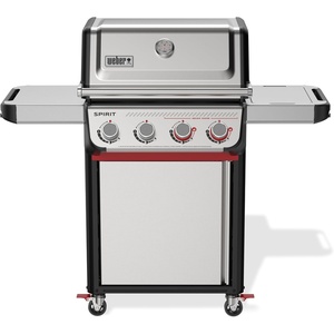 Weber® Spirit® EX‑425C Smart Gas Grill for Outdoor Cooking, Propane, Black(Stainless Steel)