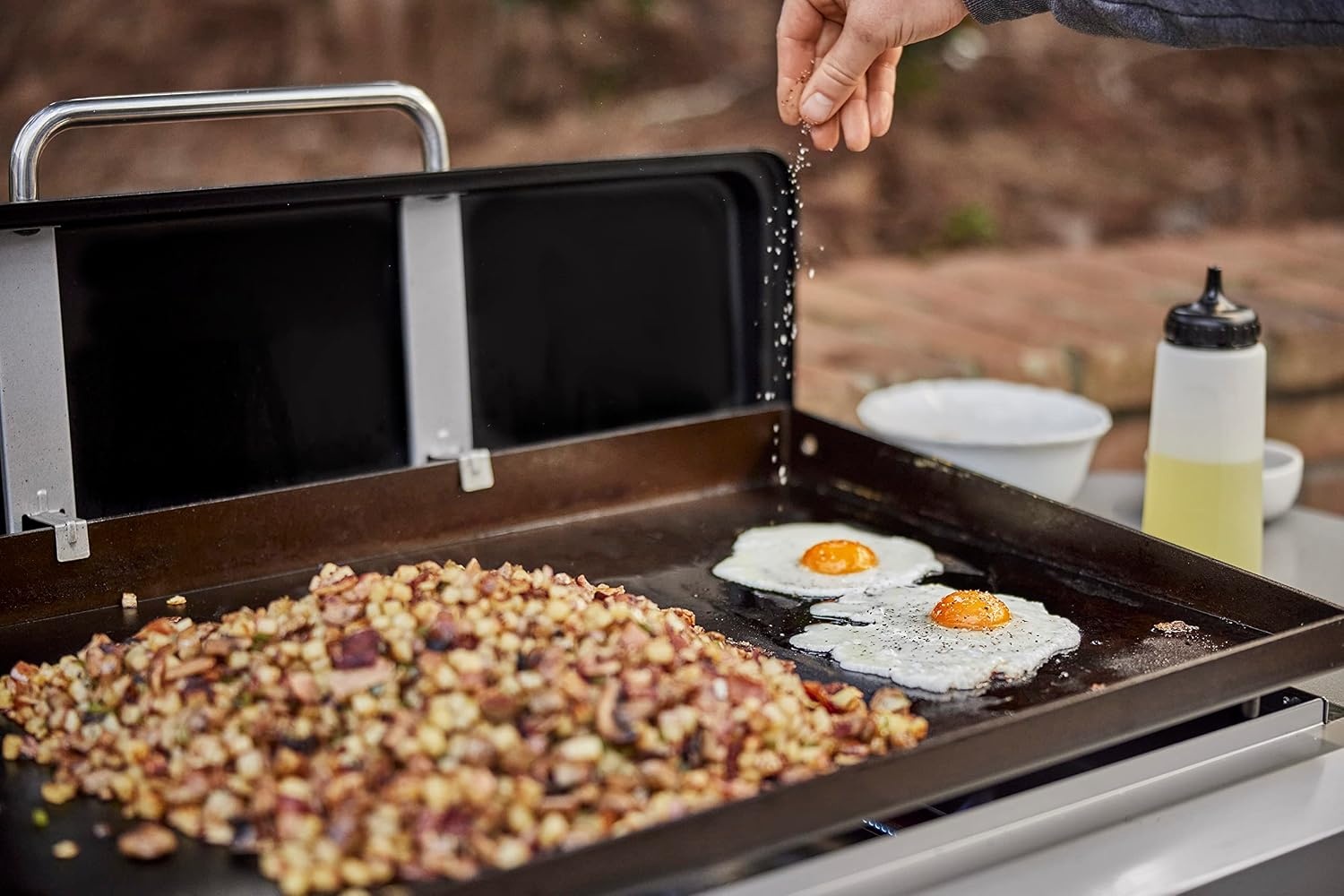image:imageWeber 16 oz Griddle Squeeze Bottles 2Pack Griddle Accessory