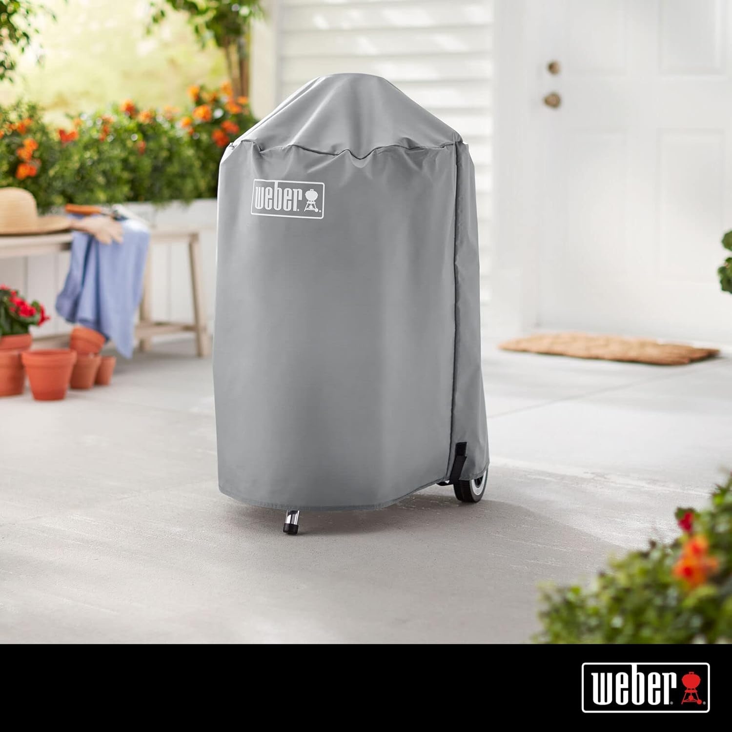image:imageWeber 18Inch Charcoal Kettle Grill Cover Weber Charcoal Grill Accessory18