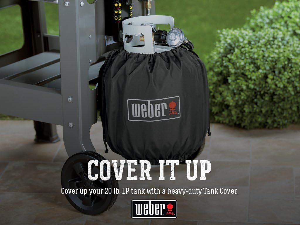 image:imageWeber 20 lb Propane Tank Cover Logo Grill Accessory20 Lb