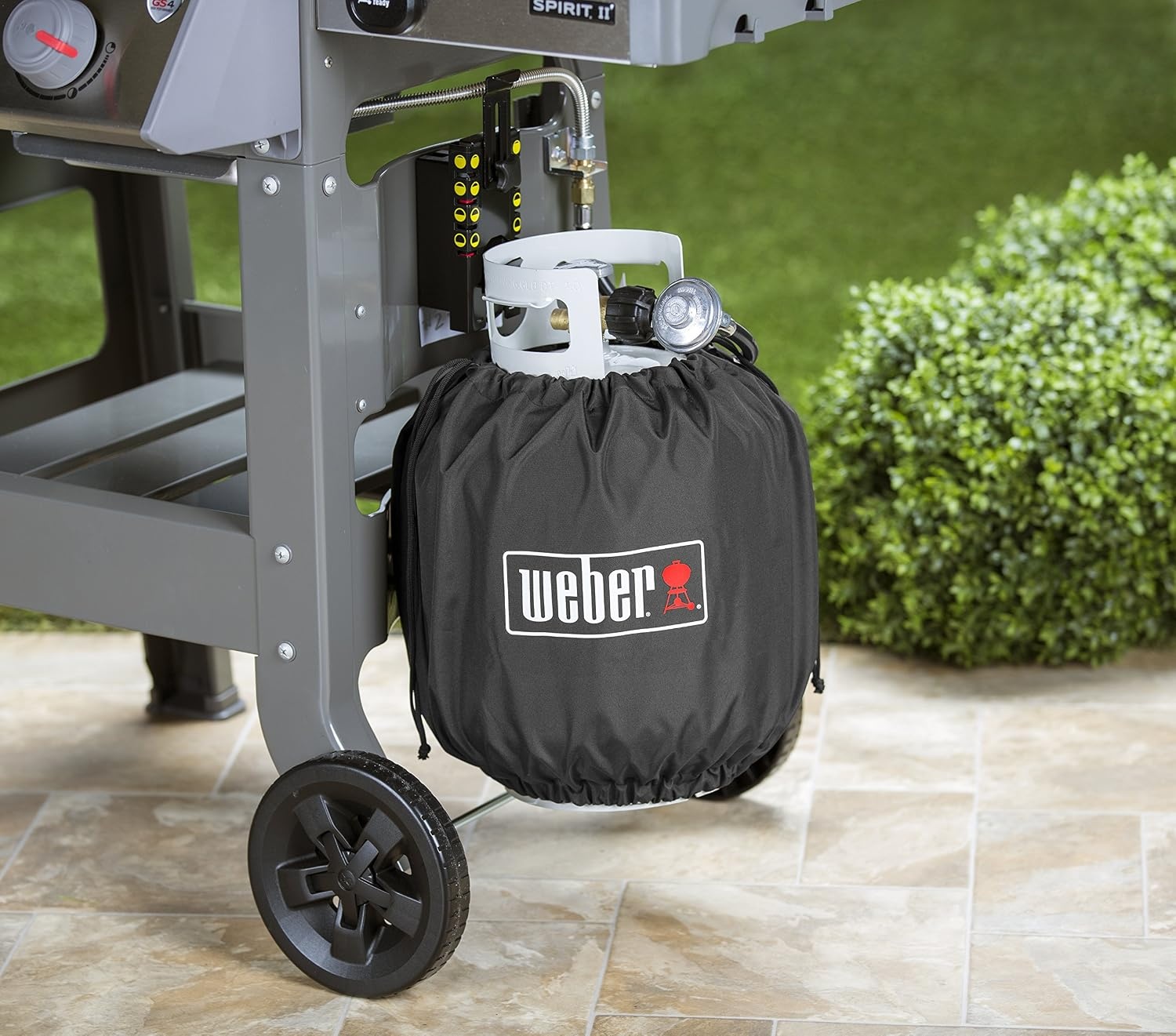 image:imageWeber 20 lb Propane Tank Cover Logo Grill Accessory20 Lb
