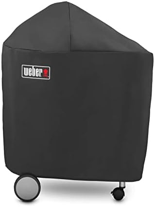 image:imageWeber 22 Performer Charcoal Grill Cover Black22 inch