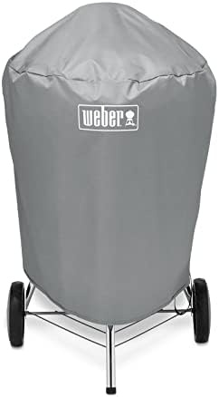 image:imageWeber 22Inch Charcoal Kettle Grill Cover Weber Charcoal Grill AccessoryXZA19325
