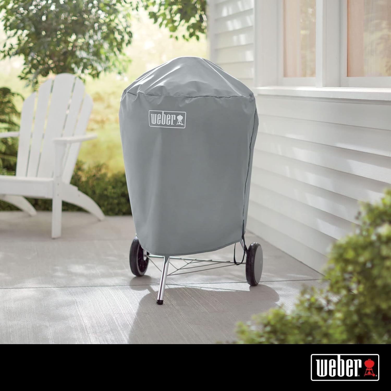 image:imageWeber 22Inch Charcoal Kettle Grill Cover Weber Charcoal Grill AccessoryXZA19325