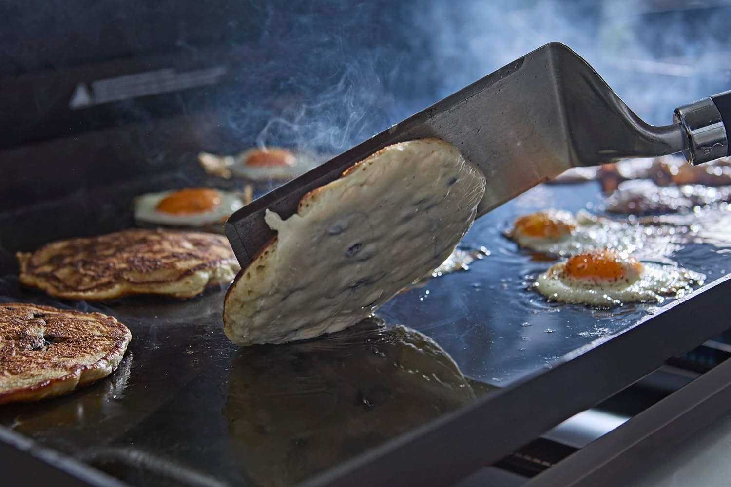 image:imageWeber 2Piece Griddle Spatula Set Stainless Steel