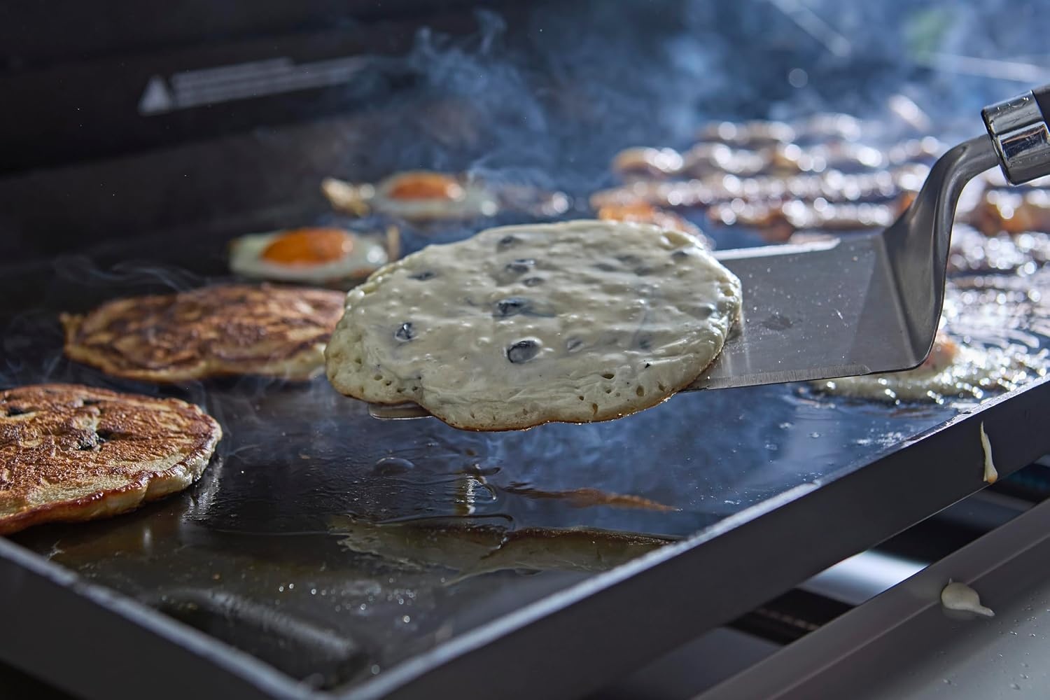 image:imageWeber 2Piece Griddle Spatula Set Stainless Steel