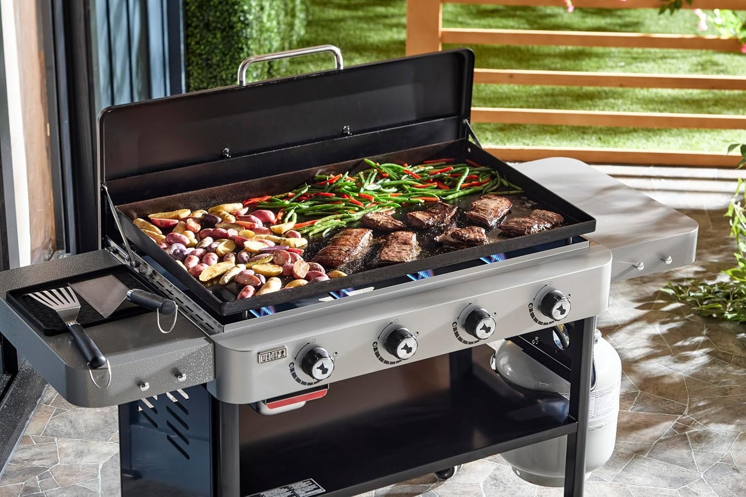 image:imageWeber 36 Premium Griddle Cover Does NOT Fit Slate 36 Griddle
