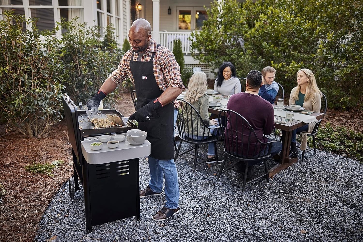 image:imageWeber 36 Premium Griddle Cover Does NOT Fit Slate 36 Griddle