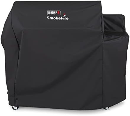image:imageWeber 36 SmokeFire Premium Grill Cover Black