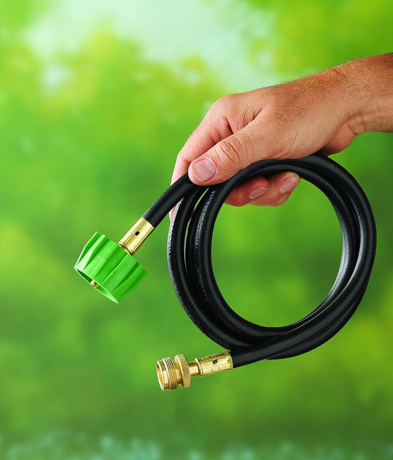 image:imageWeber Adapter Hose for Q Series amp Gas GoAnywhere Grills 6Feet Black6 Feet Pack of 4