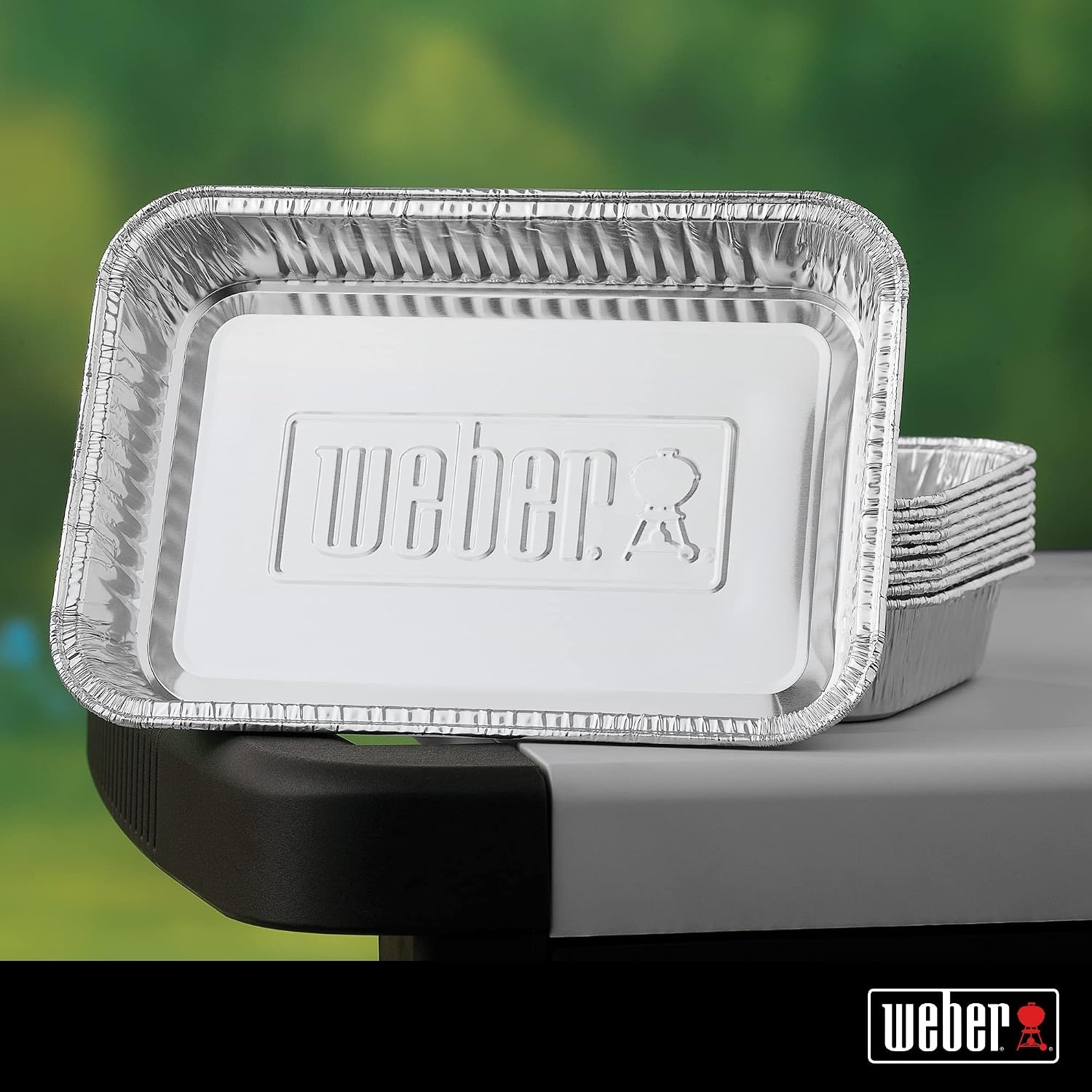 image:imageWeber Aluminum Drip Pans 10Pack10 Count Pack of 1