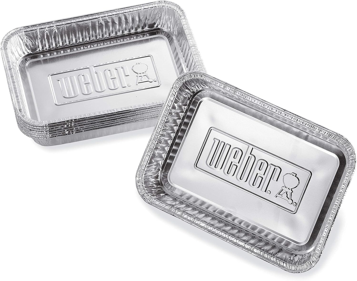 image:imageWeber Aluminum Drip Pans 10Pack10 Count Pack of 10