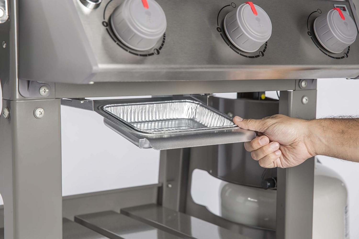 image:imageWeber Aluminum Drip Pans 10Pack10 Count Pack of 10