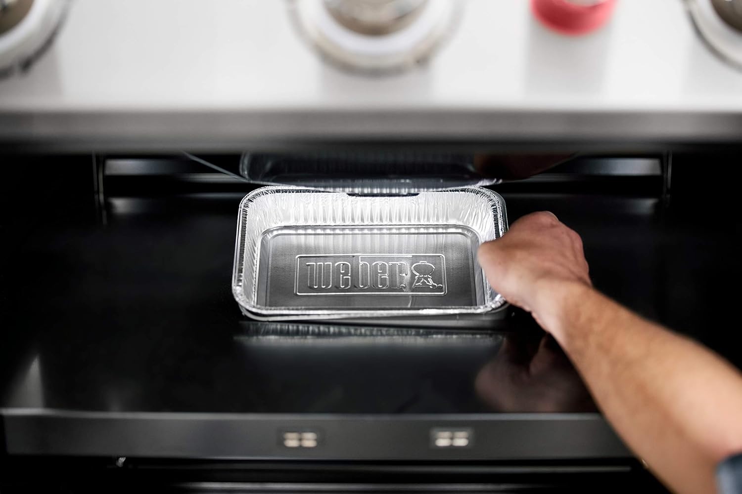 image:imageWeber Aluminum Drip Pans 10Pack10 Count Pack of 10