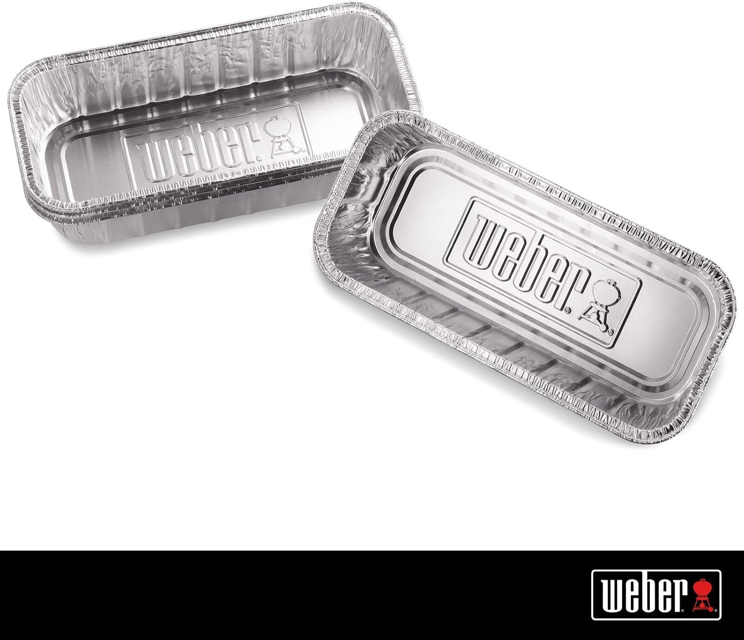 image:imageWeber Aluminum Drip Pans 10Pack5 x 11 x 25 inches