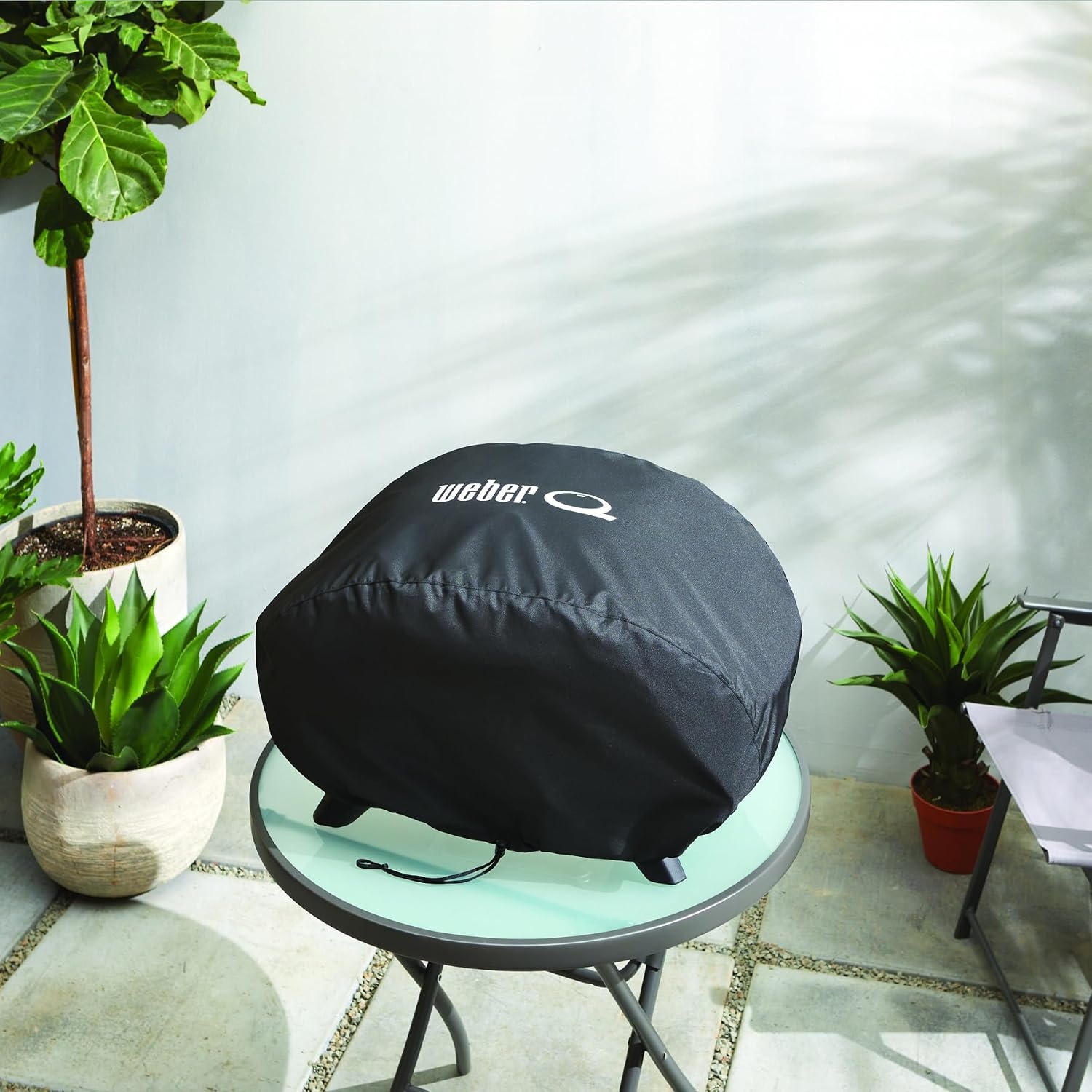image:imageWeber Bonnet Cover for Q 2800N Grills Grill Cover