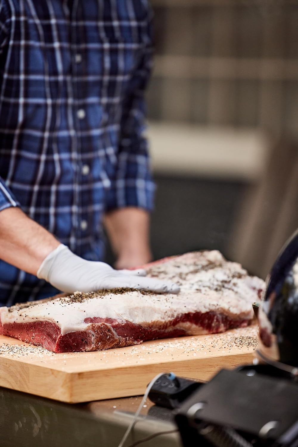 image:imageWeber Butcher Paper 18 Inch x 150 Feet FDACompliant FoodGrade Paper Made from Natural Virgin Pulp for Smoking amp Serving BBQ Brown