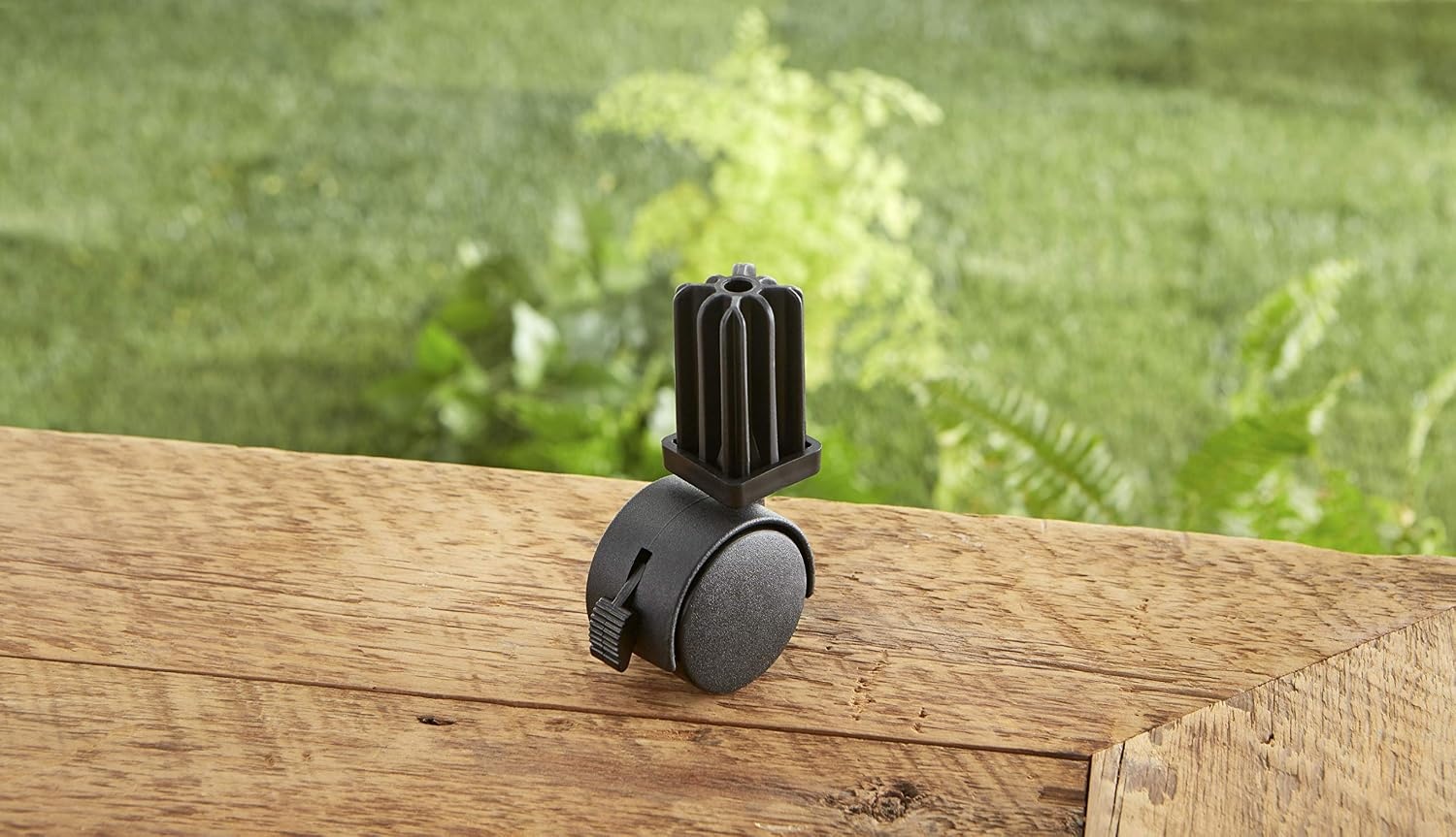 image:imageWeber Caster Wheel Includes Caster Insertred