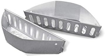 image:imageWeber CharBasket Charcoal Briquet Holders 2Pack1 Set