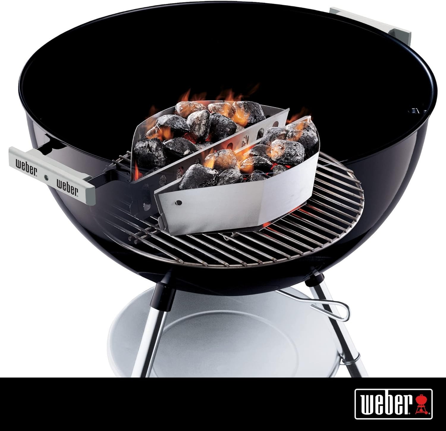 image:imageWeber CharBasket Charcoal Briquet Holders 2Pack1 Set