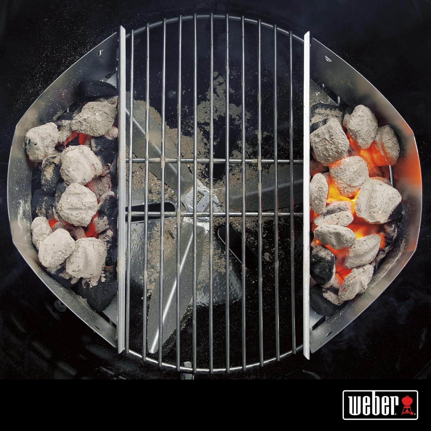 image:imageWeber CharBasket Charcoal Briquet Holders 2Pack1 Set