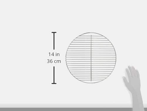 image:imageWeber Charcoal Cooking Grate for 14 Grills Charcoal Components137 Inch diameter