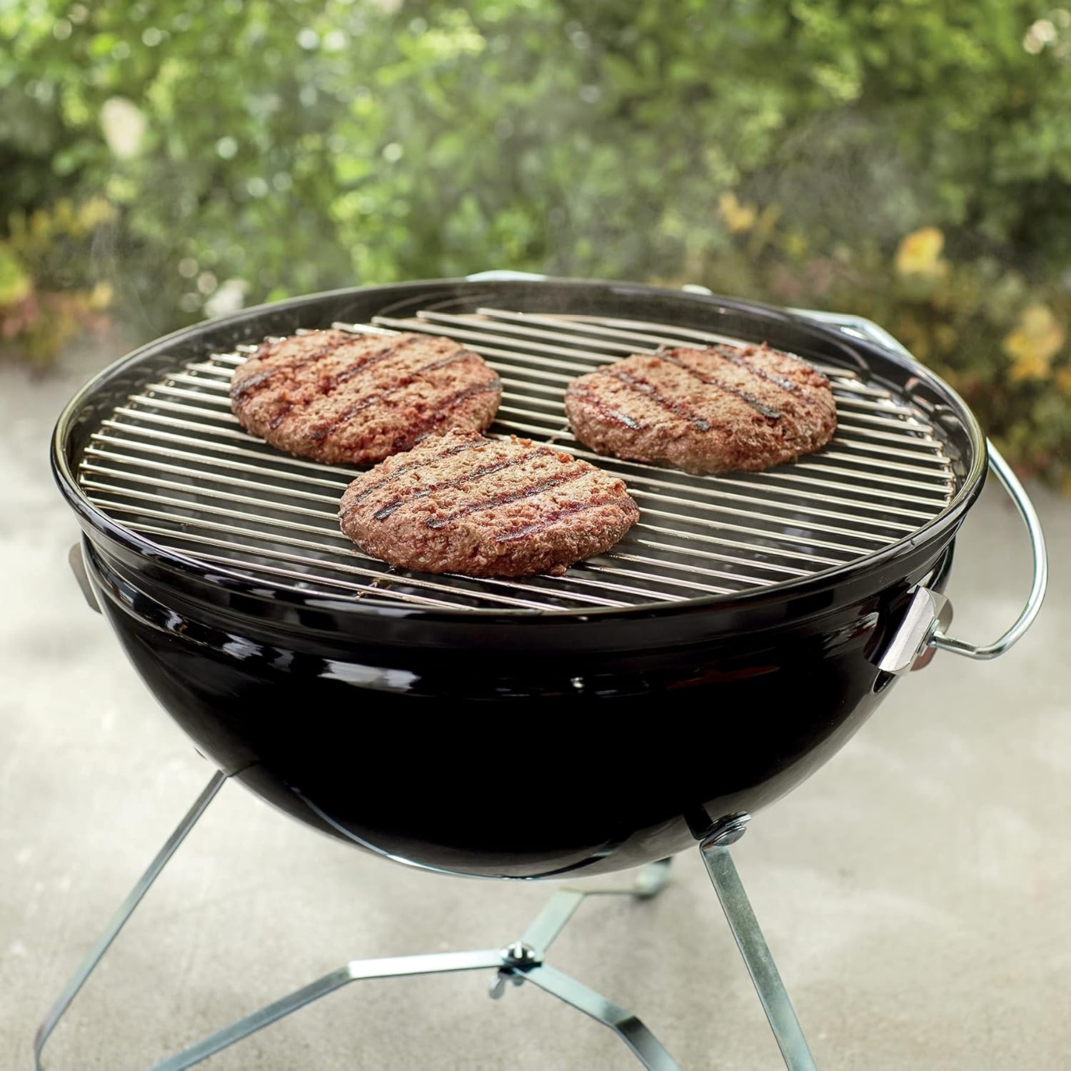 image:imageWeber Charcoal Cooking Grate for 14 Grills Charcoal Components137 Inch diameter Pack of 5