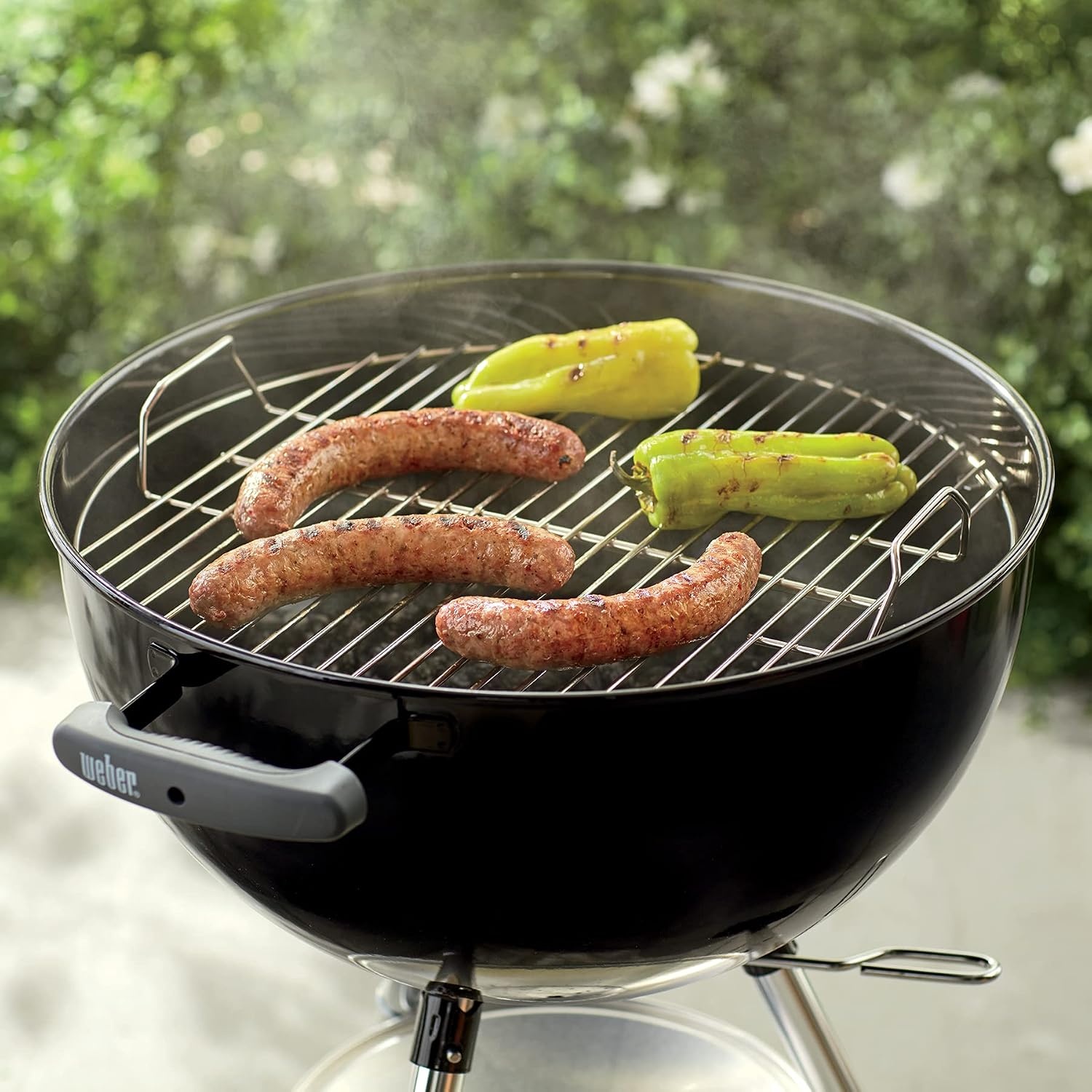 image:imageWeber Charcoal Cooking Grate for 18 Grills Charcoal Components