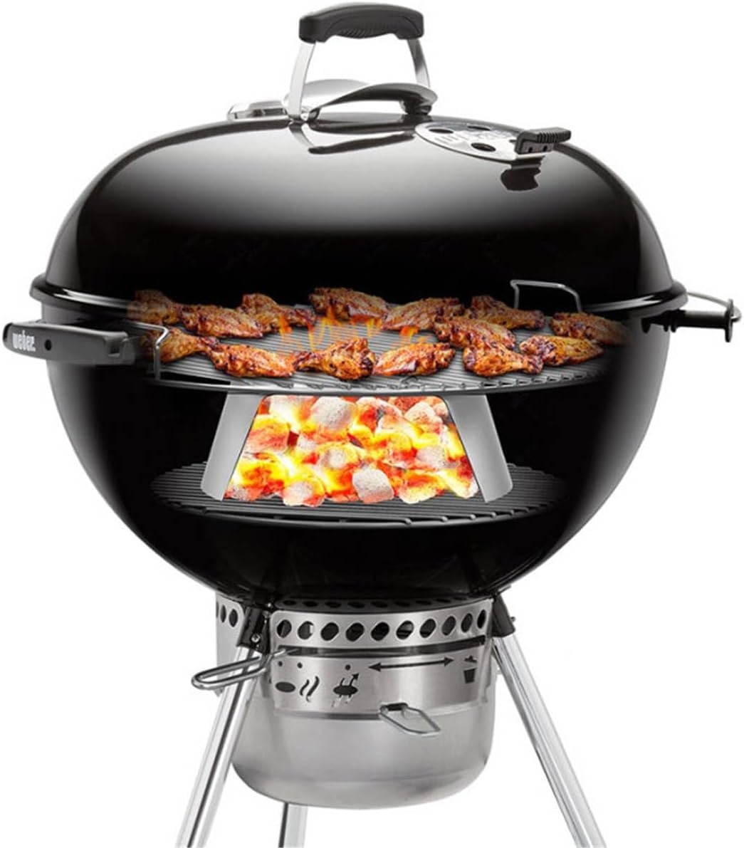 image:imageWeber Charcoal Heat Controller for 22 Kettle Grills Grill Accessory