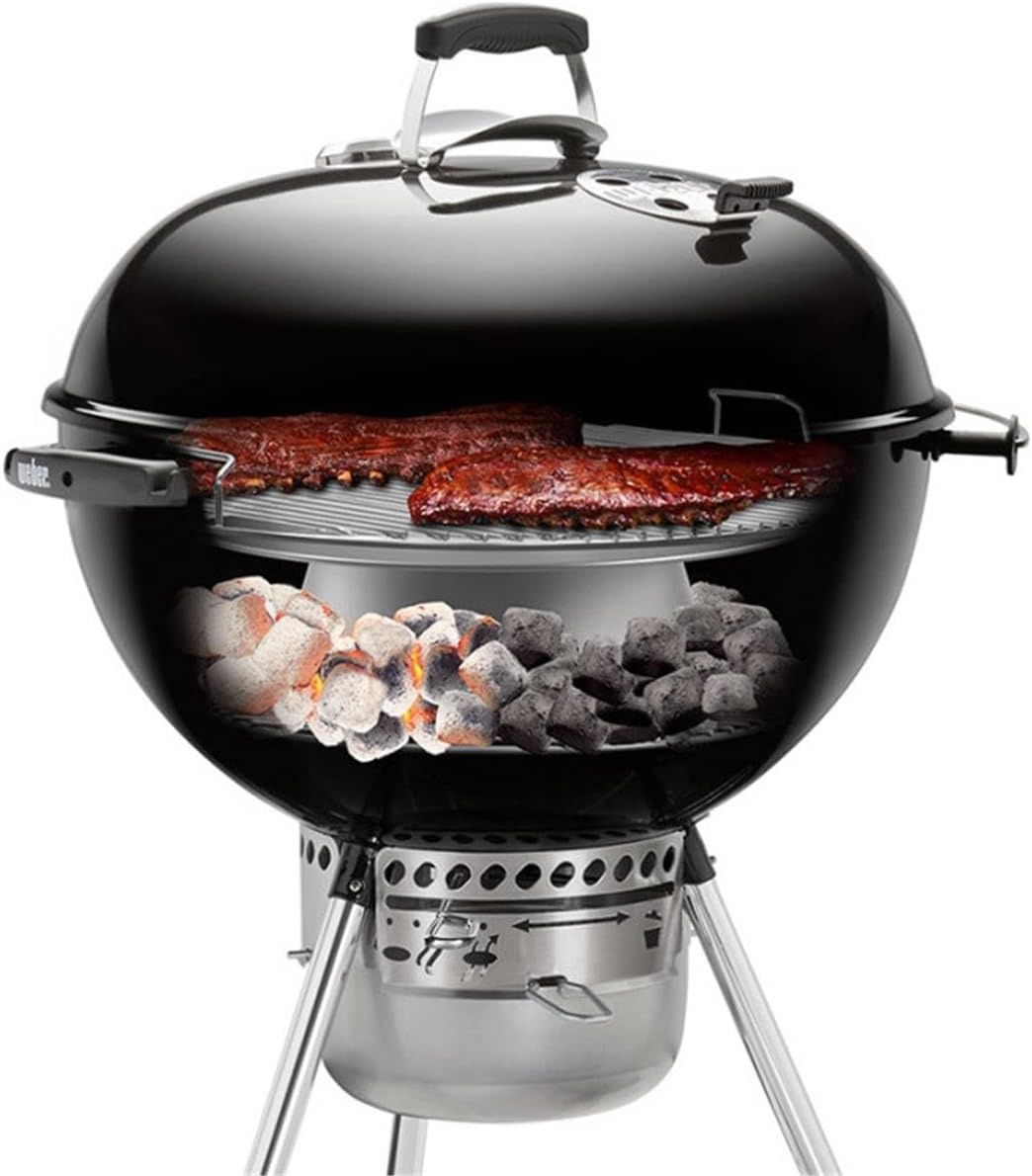 image:imageWeber Charcoal Heat Controller for 22 Kettle Grills Grill Accessory