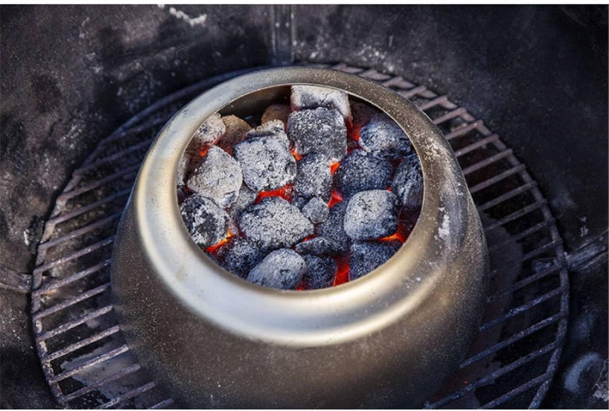 image:imageWeber Charcoal Heat Controller for 22 Kettle Grills Grill Accessory
