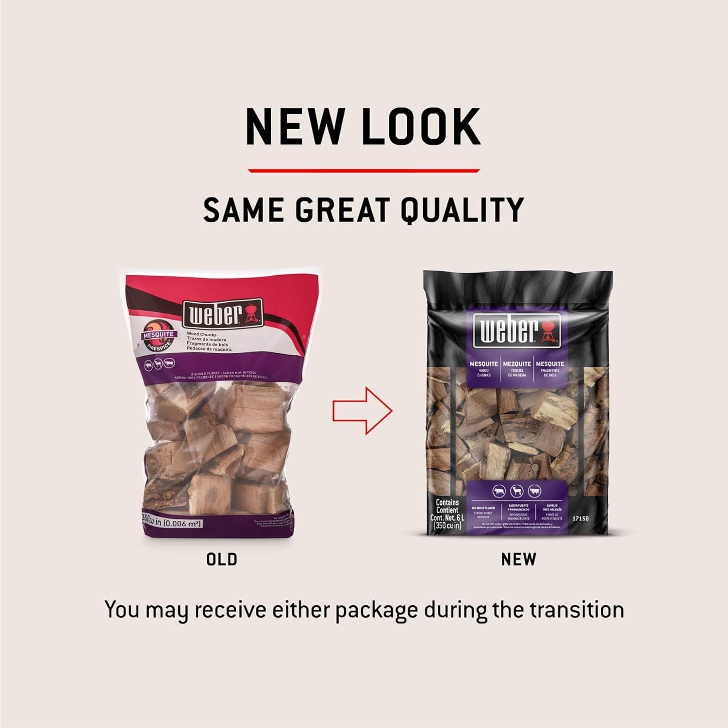 image:imageWeber Cherry Wood Chunks Outdoor Cooking Fuel 4 lb4 lb