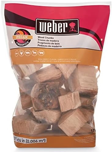 image:imageWeber Cherry Wood Chunks Outdoor Cooking Fuel 4 lb4 lb