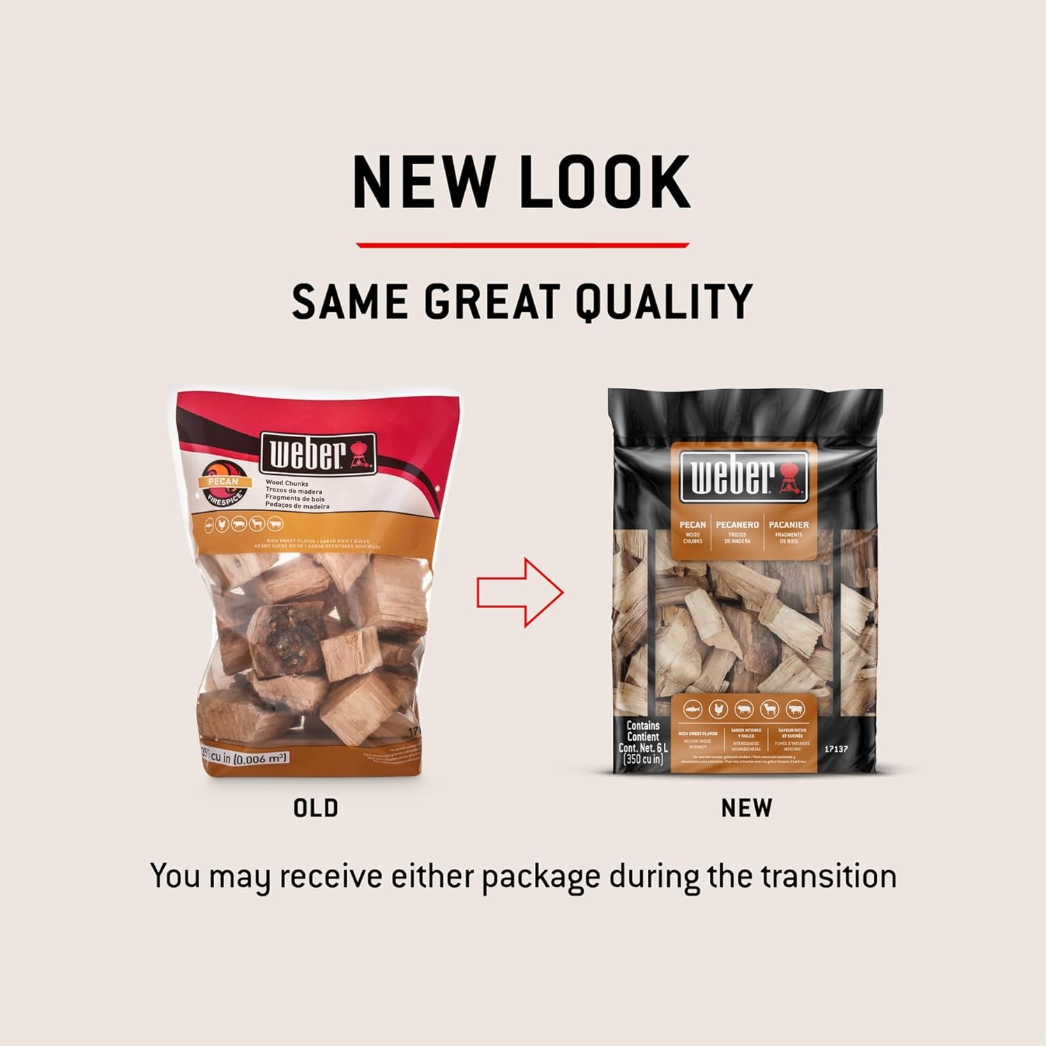 image:imageWeber Cherry Wood Chunks Outdoor Cooking Fuel 4 lb4 lb